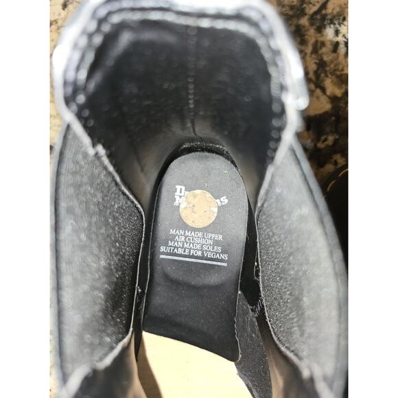 Doc Martens 2976 Vegan Chelsea Boot Unisex Boots | US Mens 9 / Women's 10 - Picture 5 of 6